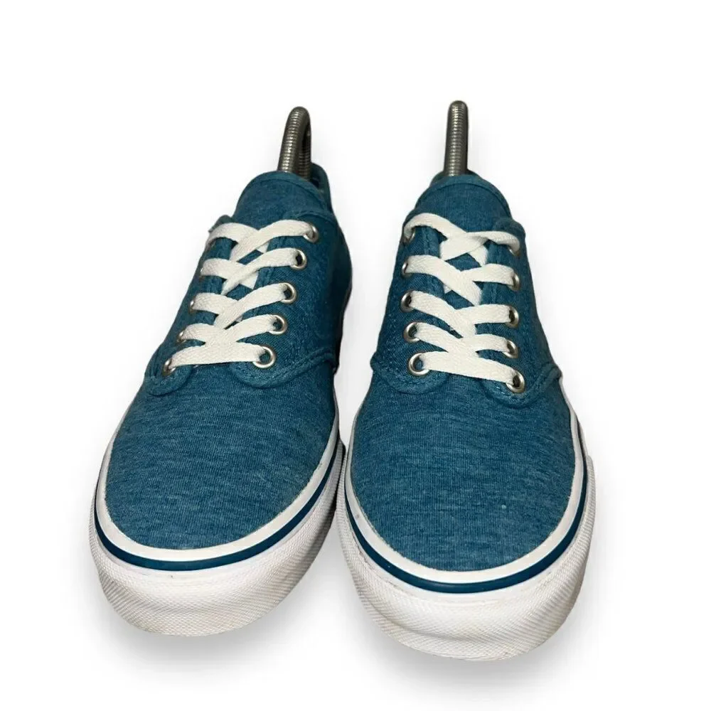 Vans Camden Skate Sneakers Heather Blue / White‎ Women's 8